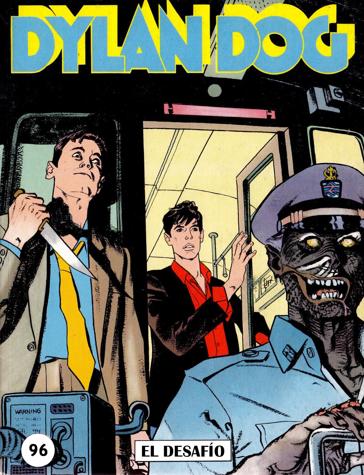 Portada ampliada de DYLAN DOG