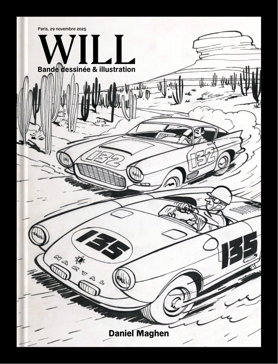 Portada ampliada de WILL