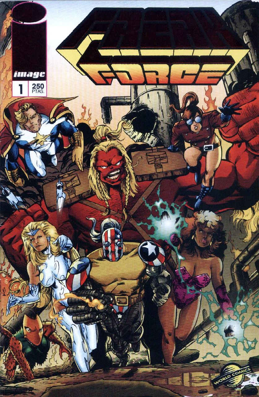 Portada ampliada de Guard Force