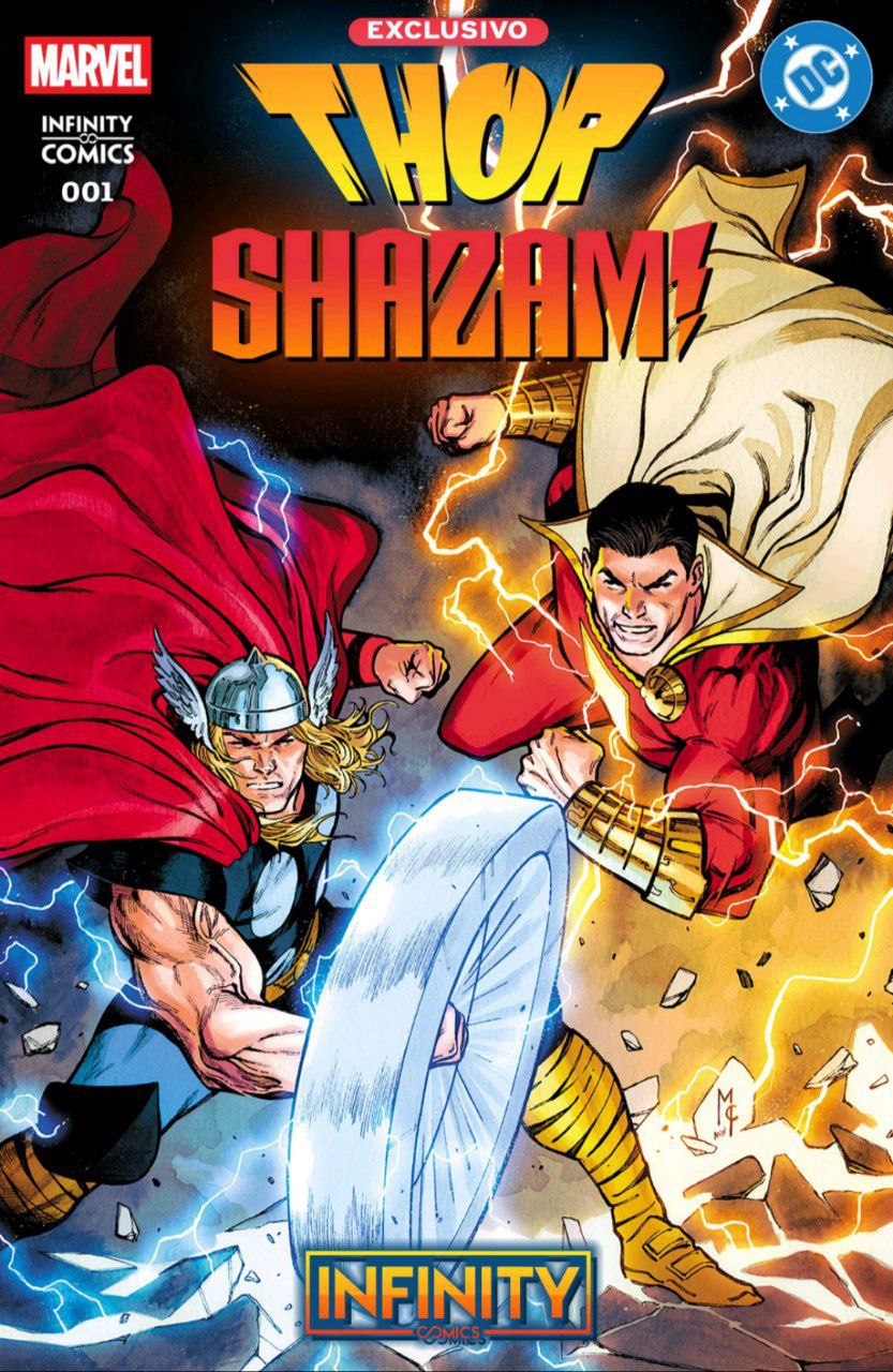 Portada ampliada de THOR SHAZAM!
