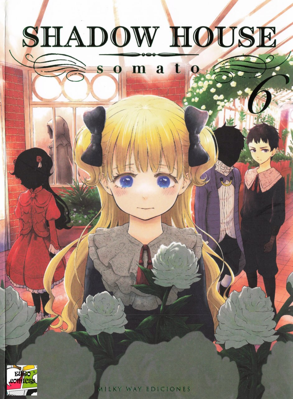 Portada ampliada de SHADOW HOUSE