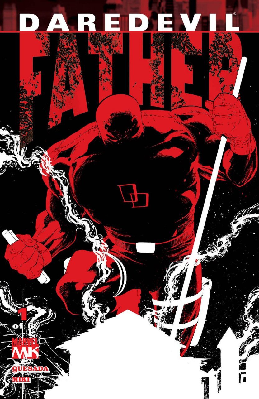 Portada ampliada de DAREDEVIL FATHER