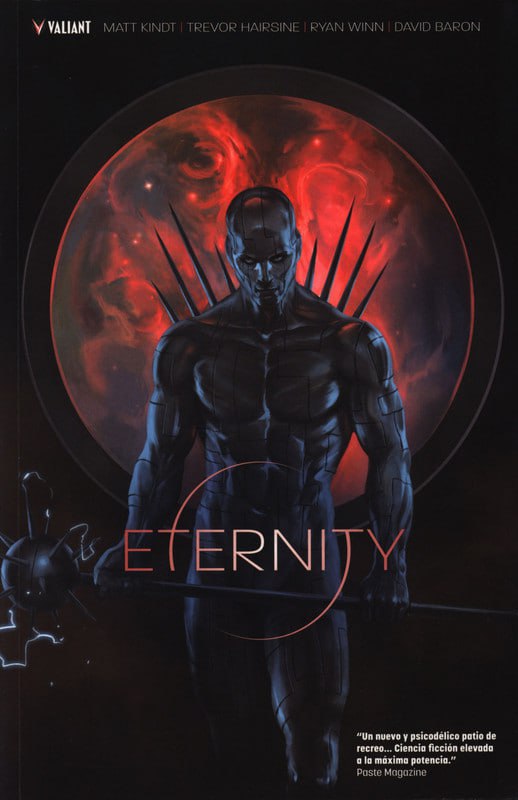 Portada ampliada de ETERNITY