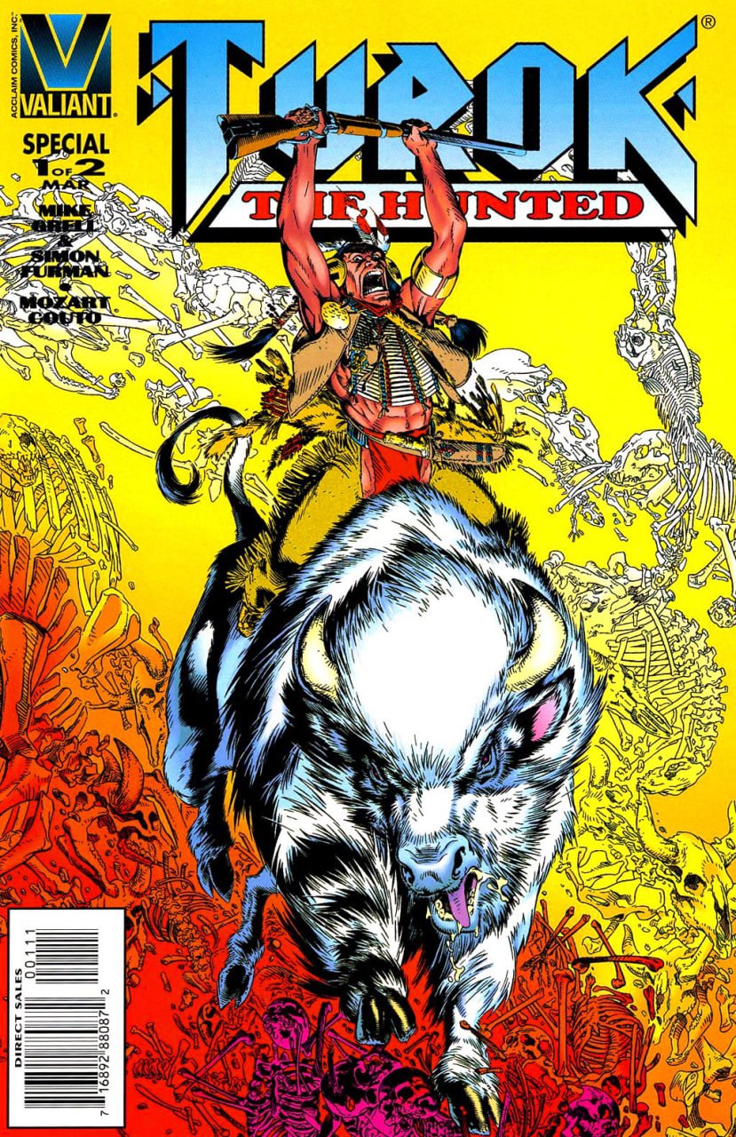 Portada ampliada de Turok The Hunted