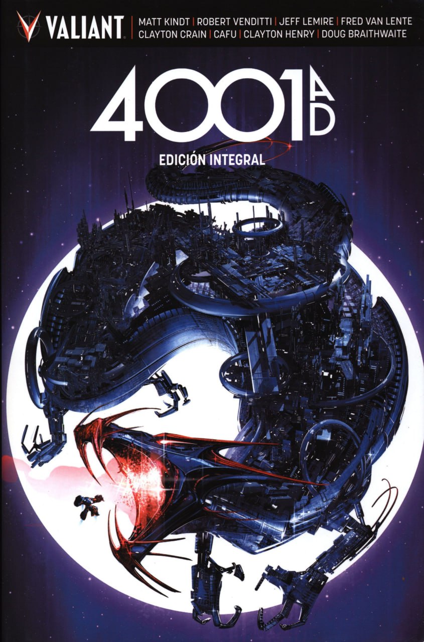 Portada ampliada de 4001 d