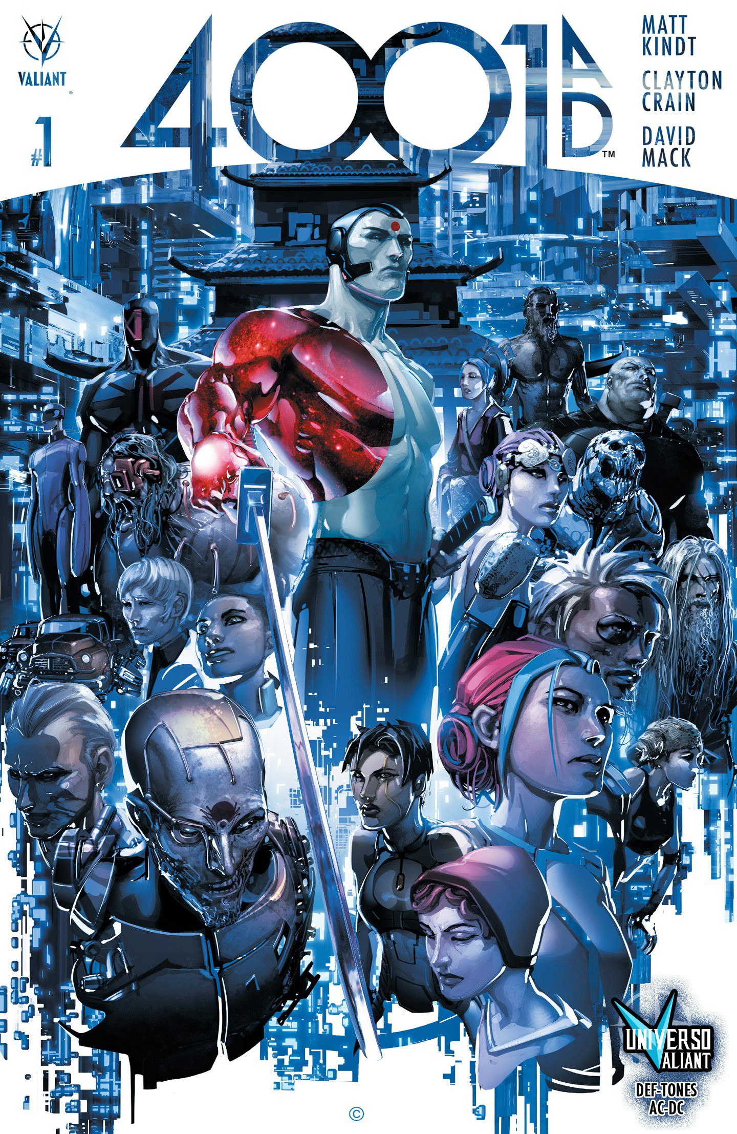 Portada ampliada de 4001 d