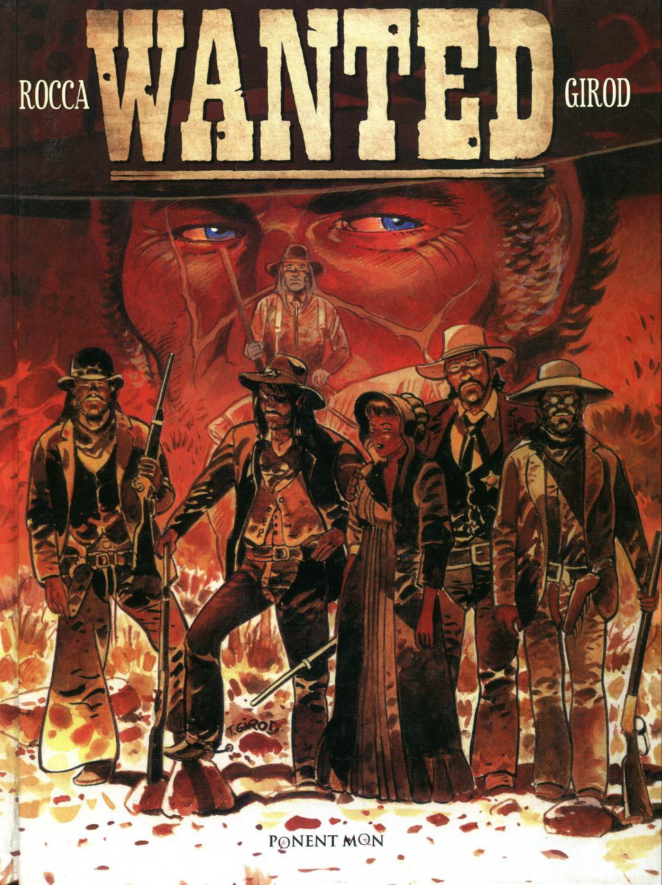 Portada ampliada de WANTED