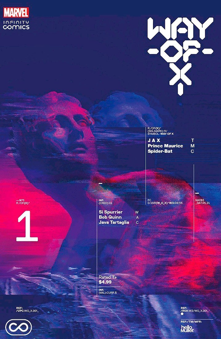 Portada ampliada de WAY OF X