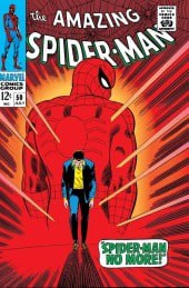 Portada ampliada de The Amazing Spider-Man