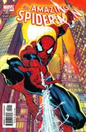 Portada ampliada de The Amazing Spider-Man