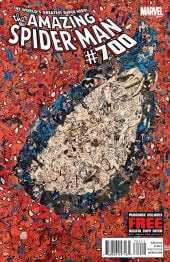 Portada ampliada de The Amazing Spider-Man #