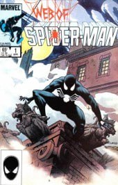 Portada ampliada de Web of Spider-Man