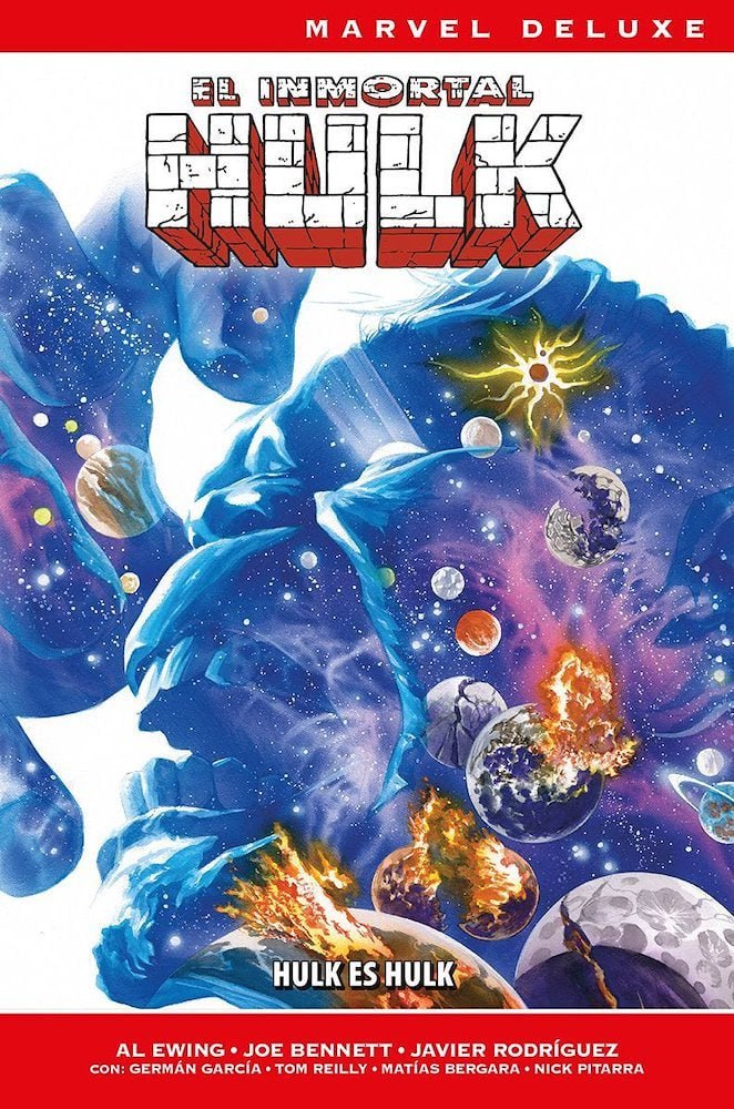Portada ampliada de EL IMMORTAL HULK