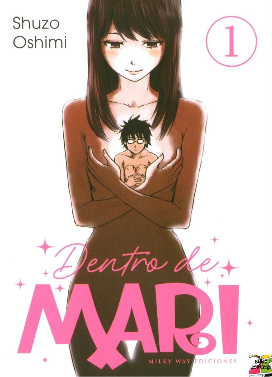 Portada ampliada de Dentro de MARI