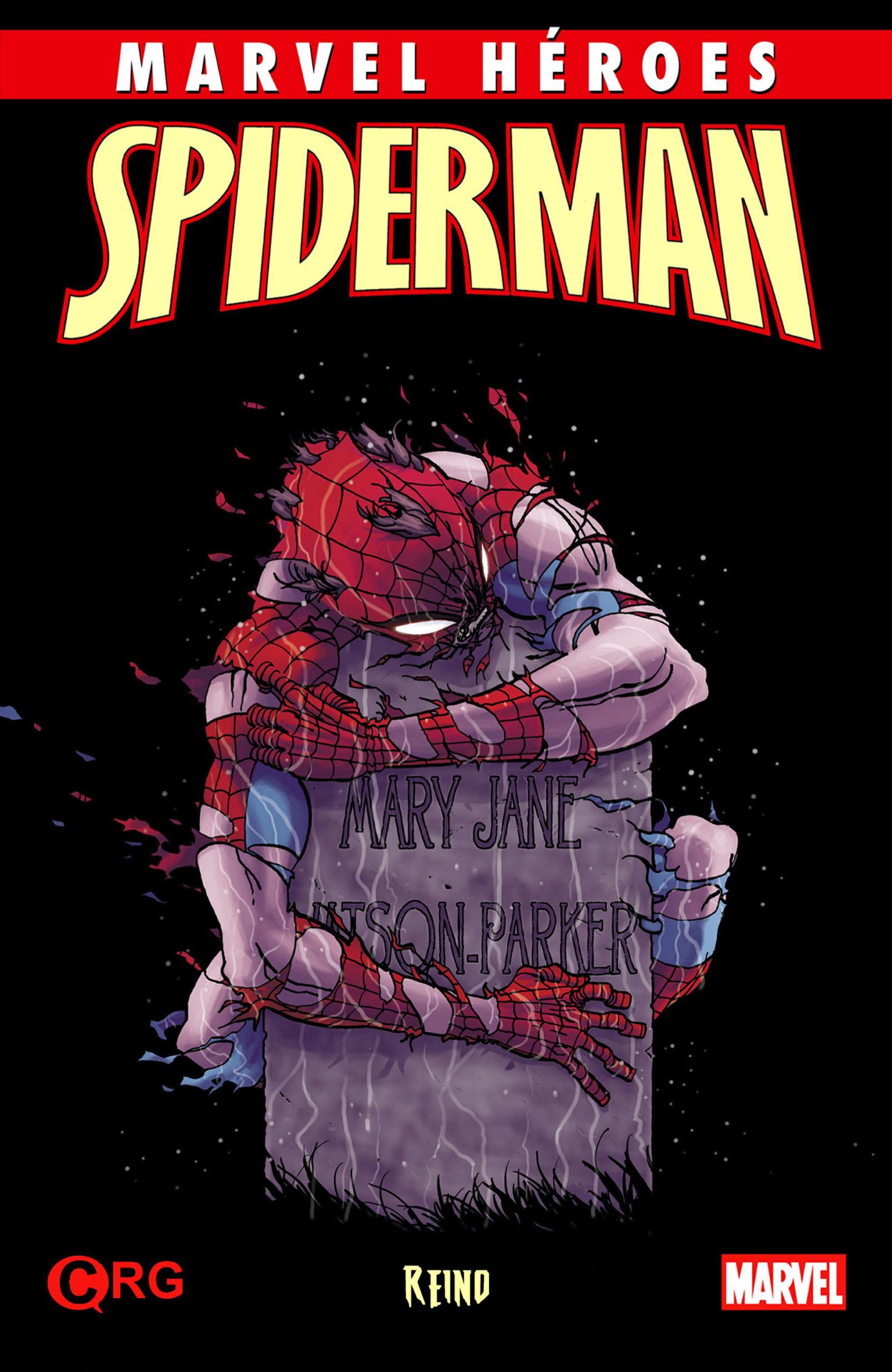Portada ampliada de SPIDERMAN
