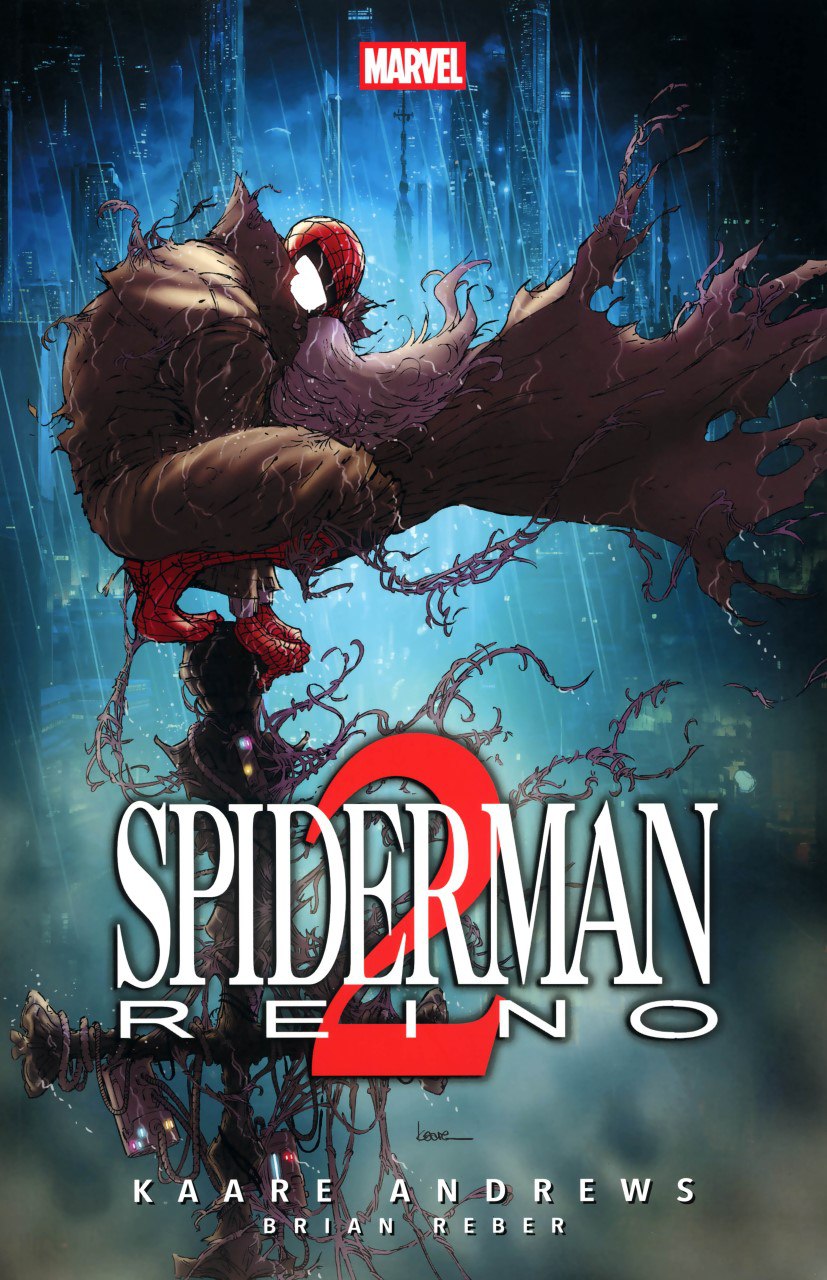 Portada ampliada de SPIDERMAN REINO