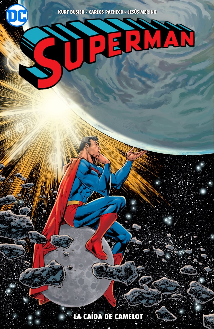 Portada ampliada de SUPERMAN