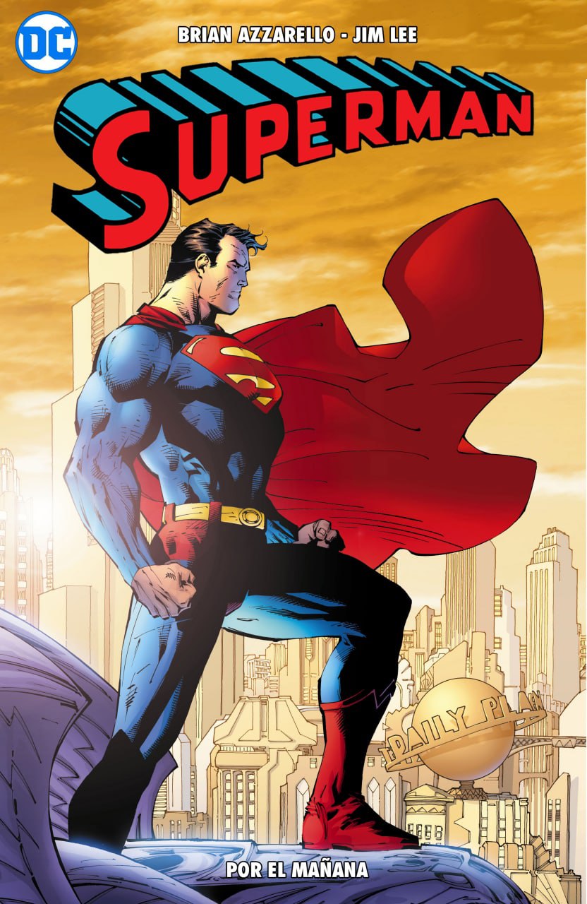 Portada ampliada de SUPERMAN