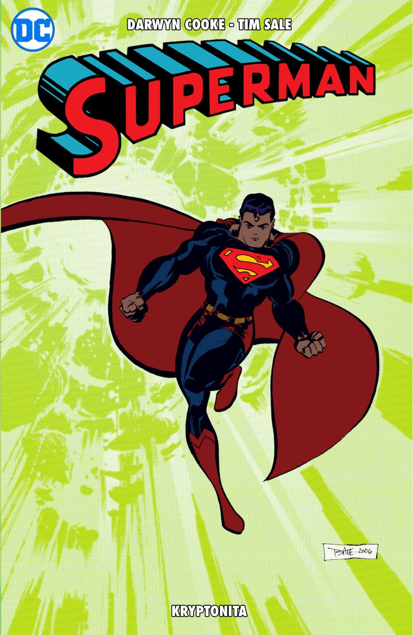 Portada ampliada de SUPERMAN