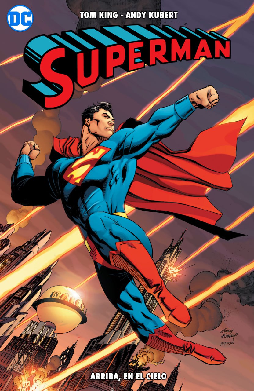 Portada ampliada de SUPERMAN