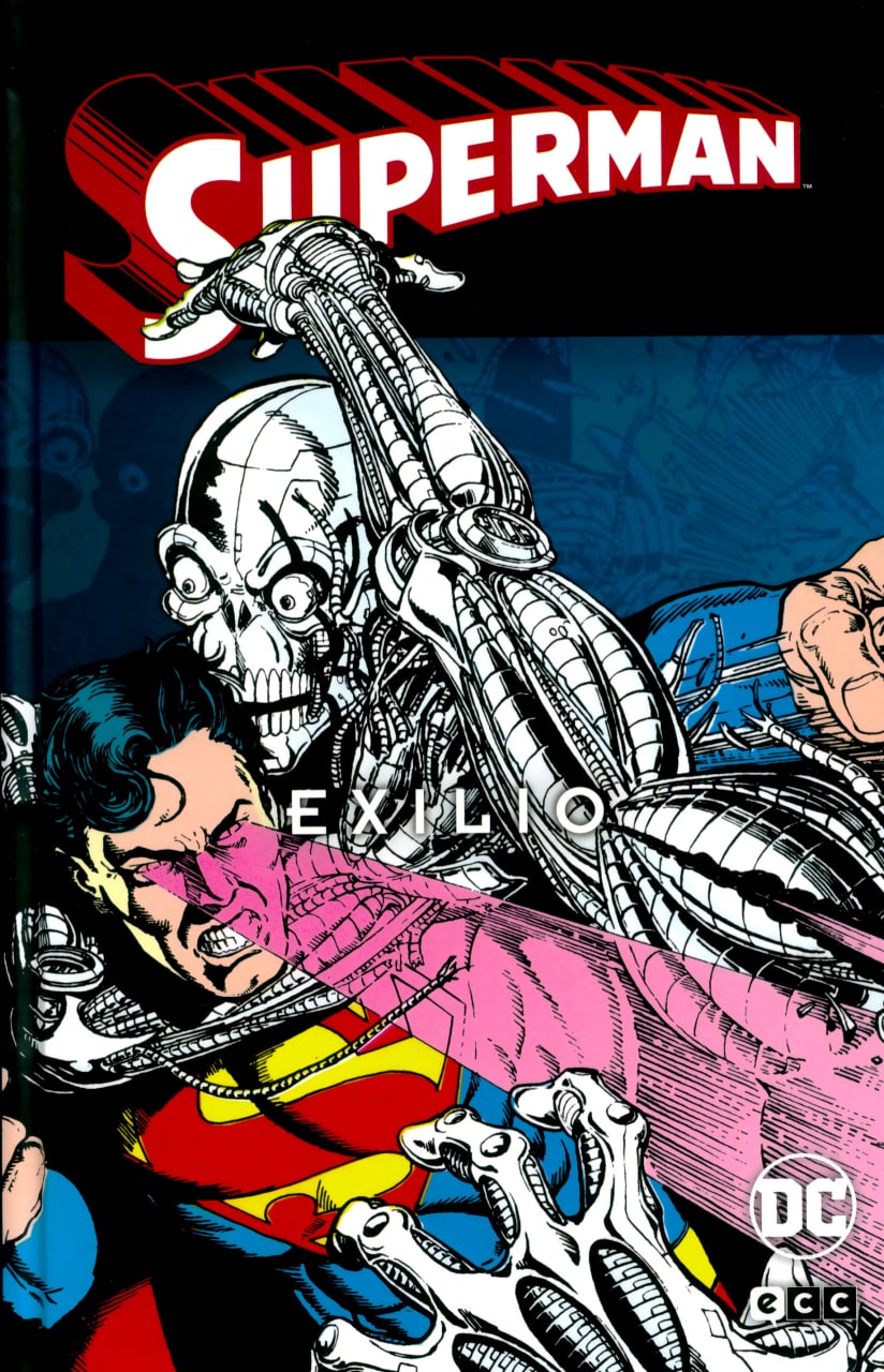 Portada ampliada de SUPERMAN