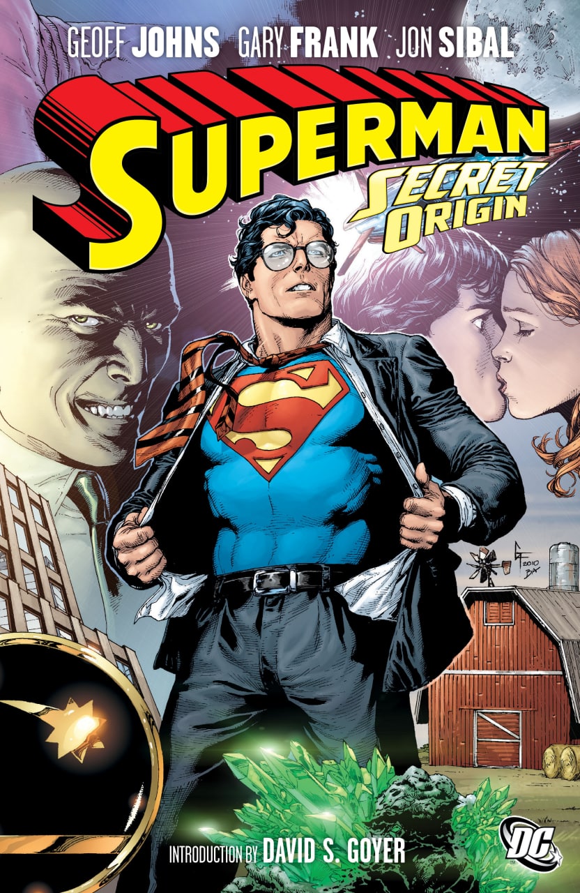 Portada ampliada de SUPERMAN SECRET ORIGIN