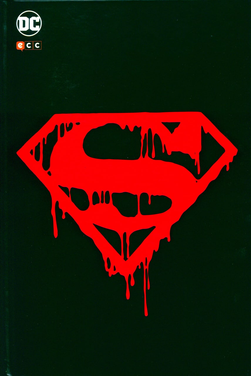 Portada ampliada de La Muerte de Superman DELUXE ECC