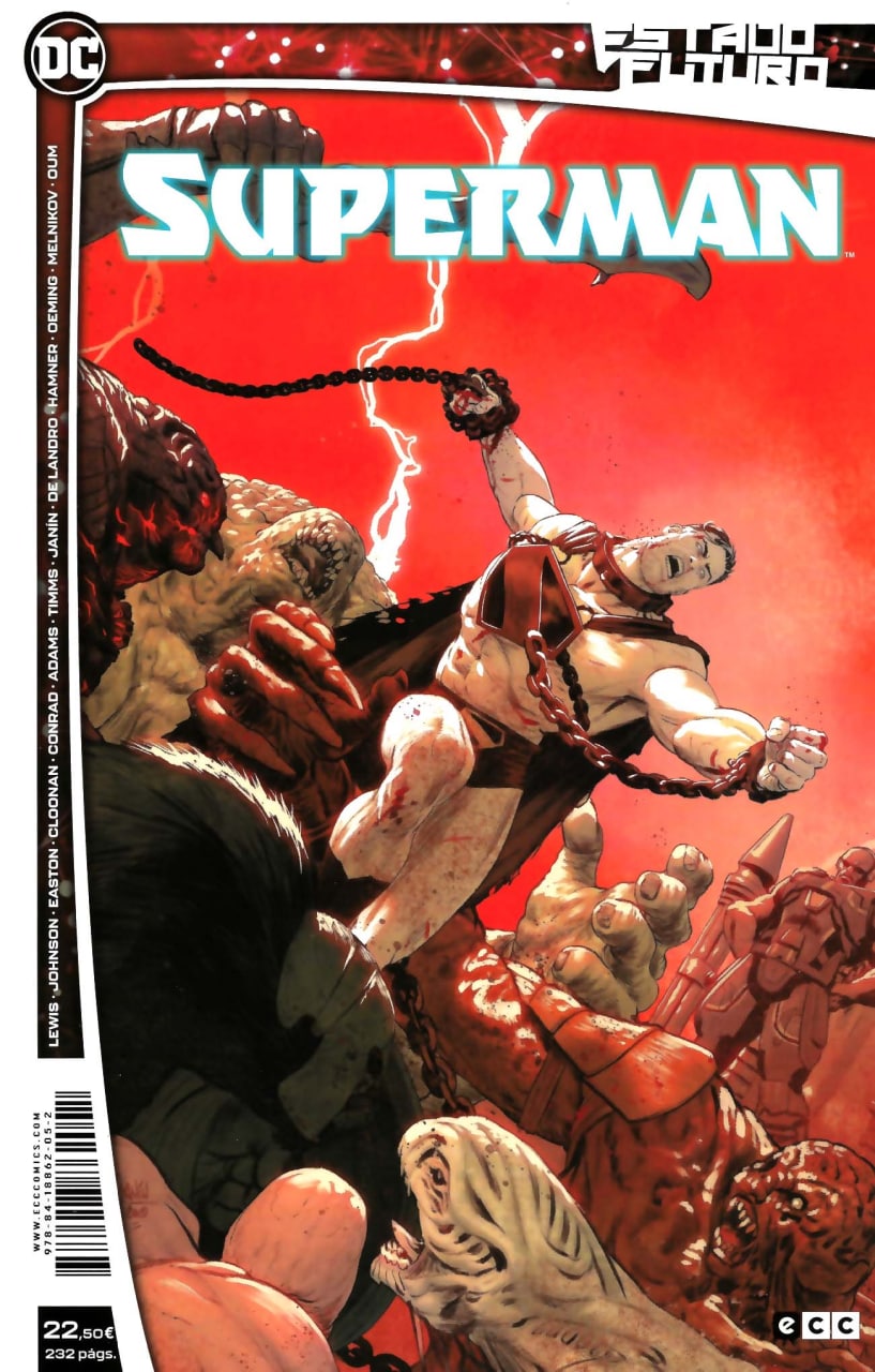 Portada ampliada de SUPERMAN