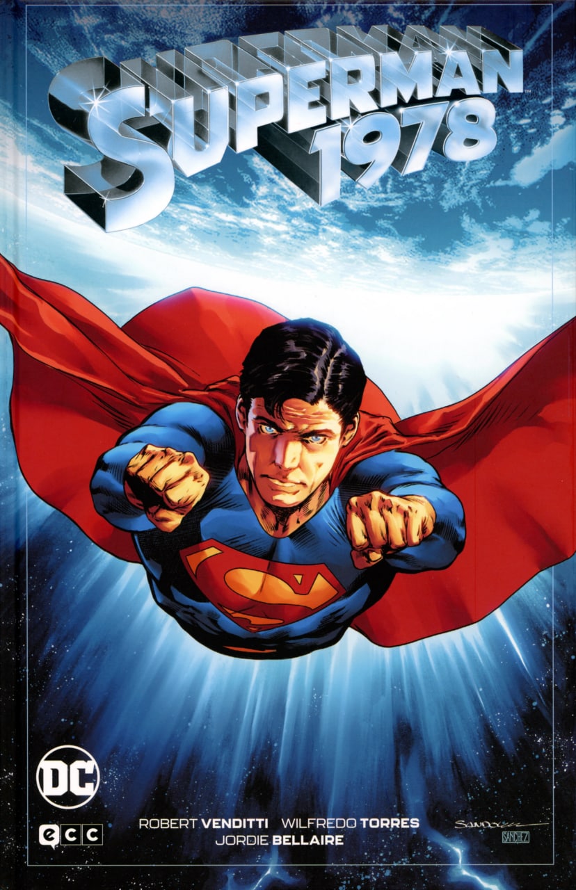 Portada ampliada de SUPERMAN 1978
