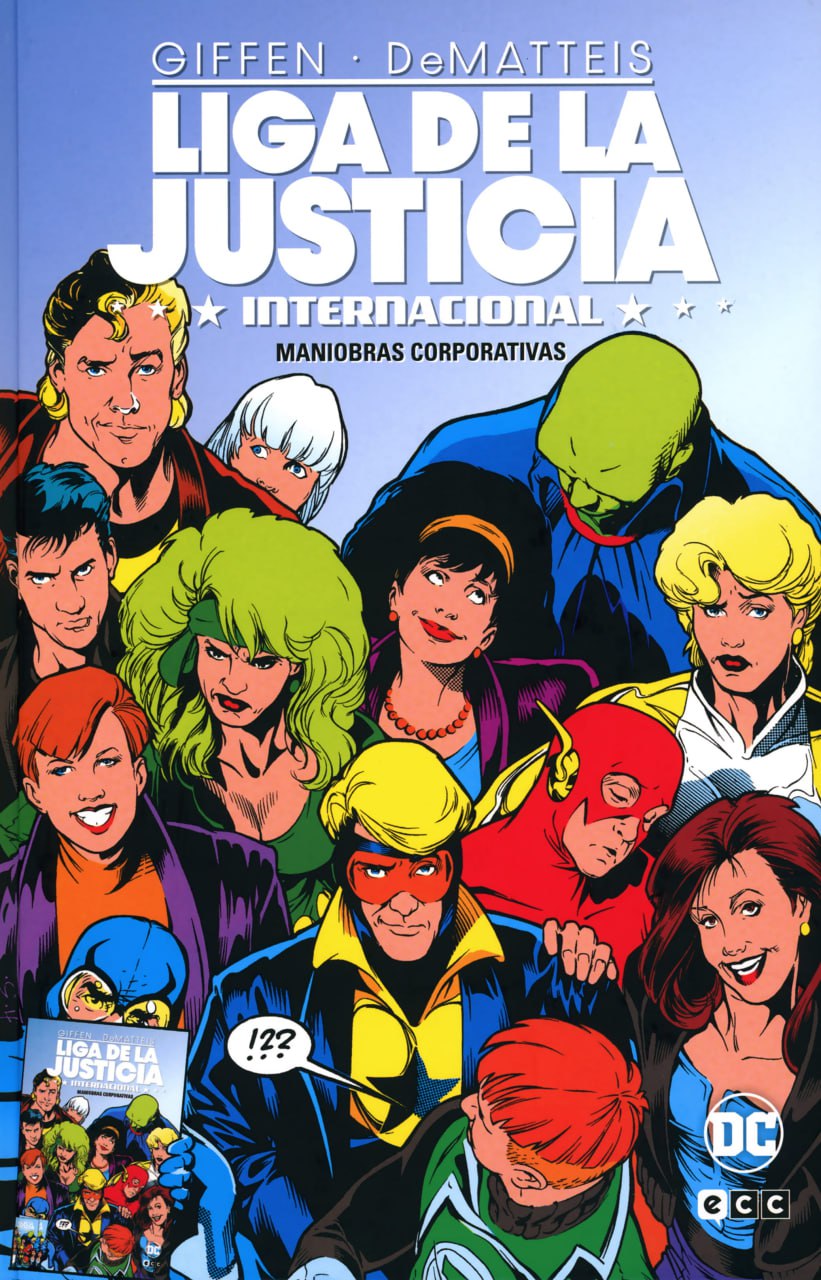 Portada ampliada de LIGA DE LA JUSTICIA INTERNATIONAL
