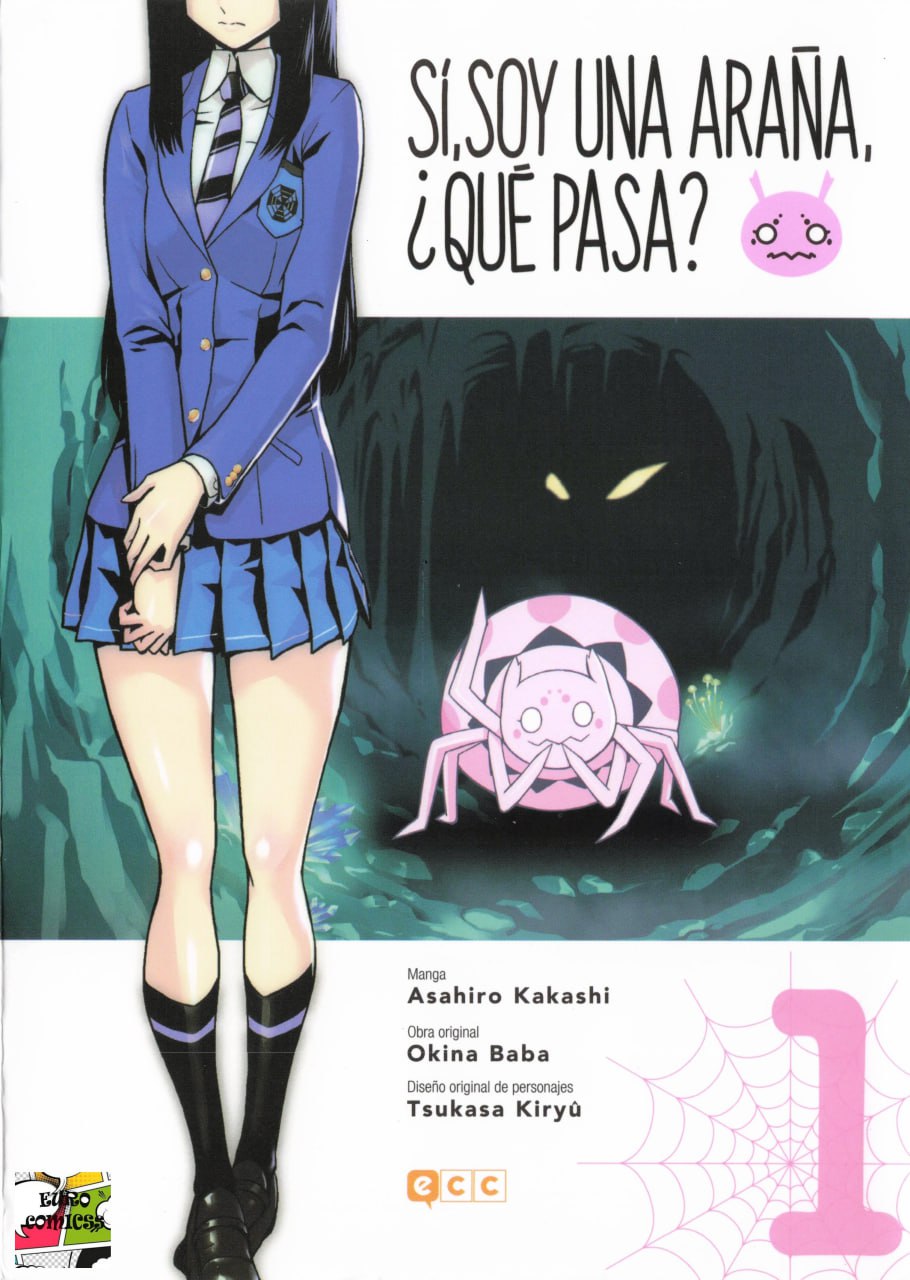 Portada ampliada de SI, SOY UNA ARAÑA, ¿QUE PASA?
