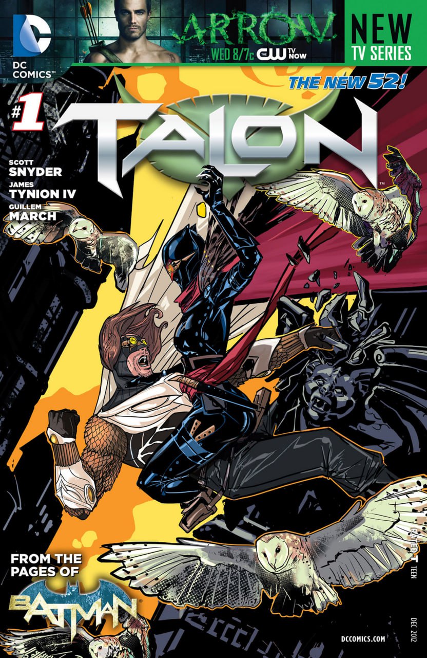 Portada ampliada de TAION