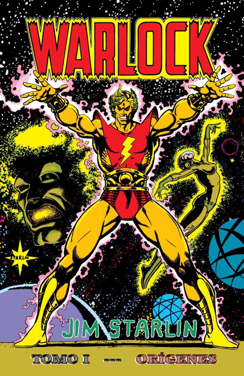 Portada ampliada de WARLOCK