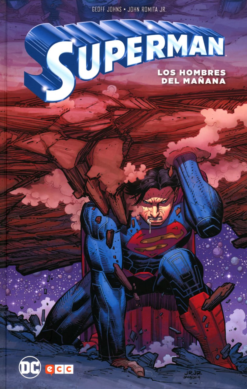 Portada ampliada de SUPERMAN LOS HOMBRES DEL MAÑANA