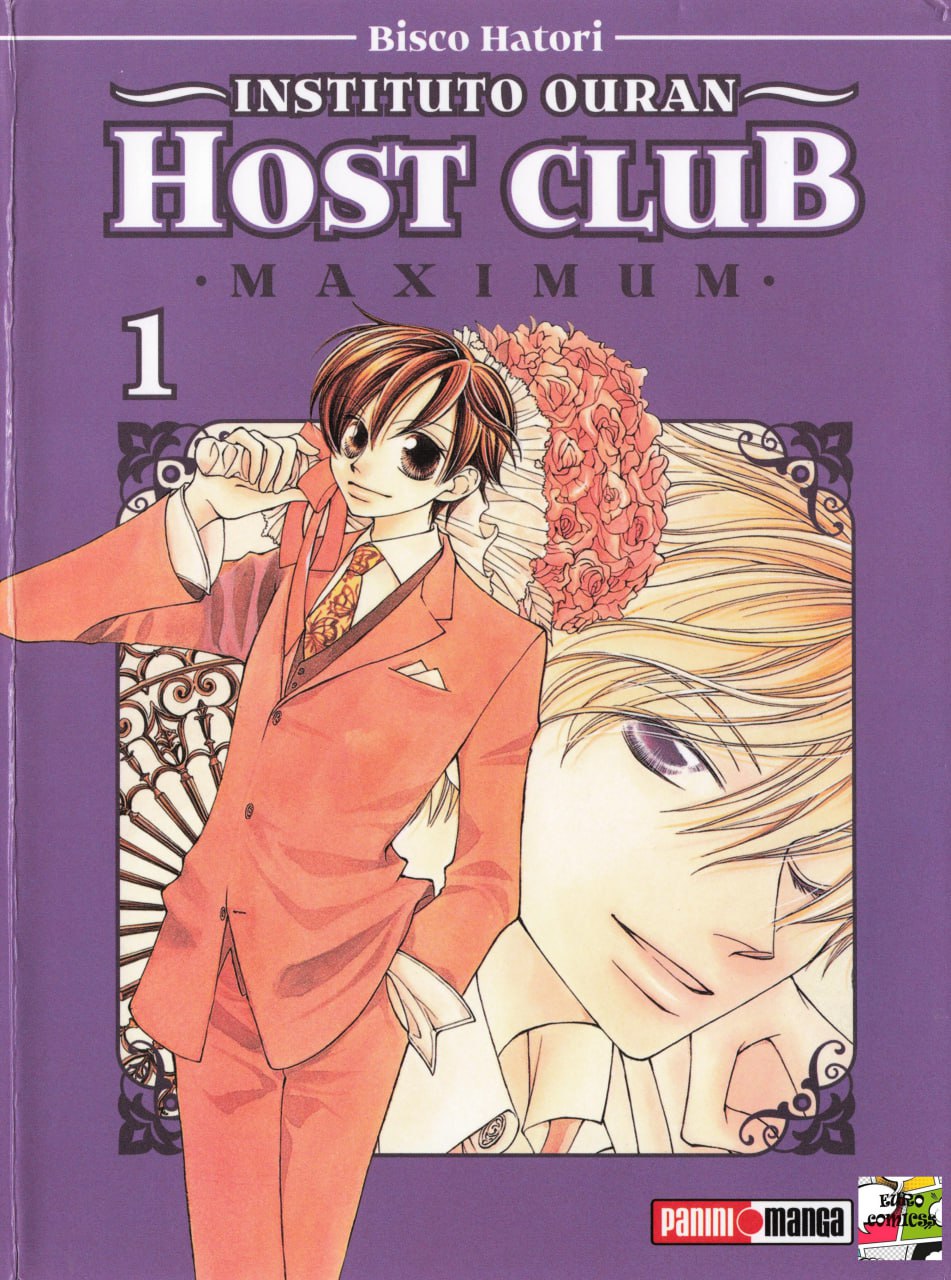 Portada ampliada de Instituto Ouran Host Club Maximum