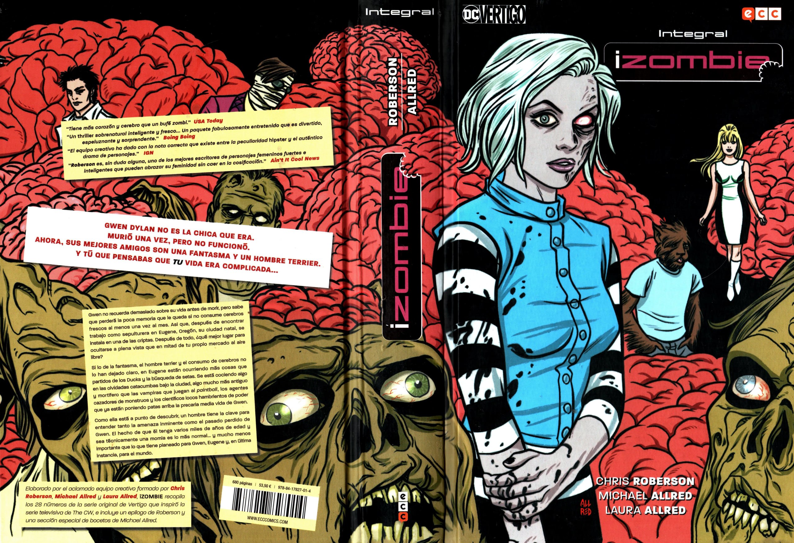 Portada ampliada de izombie