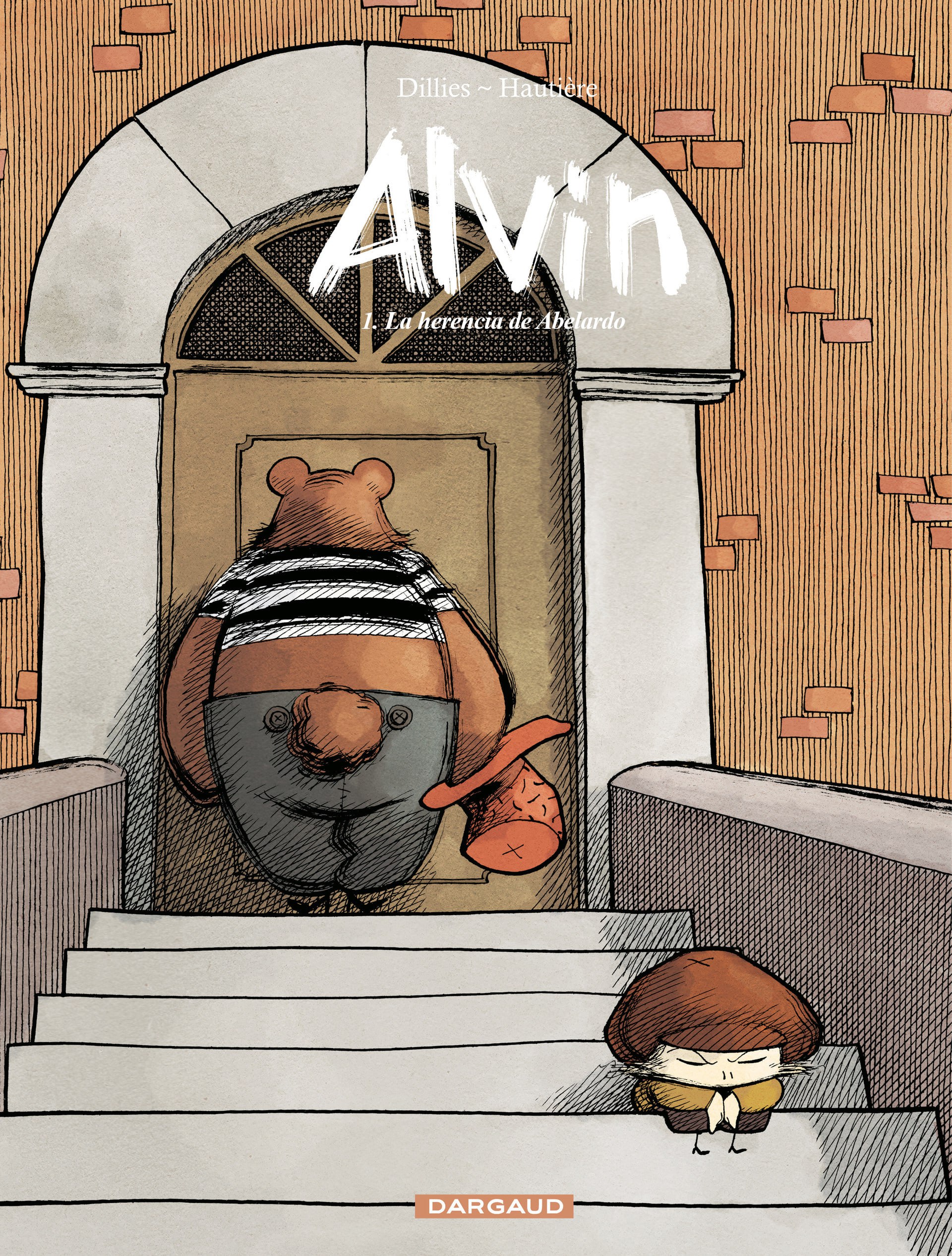 Portada ampliada de Alvin