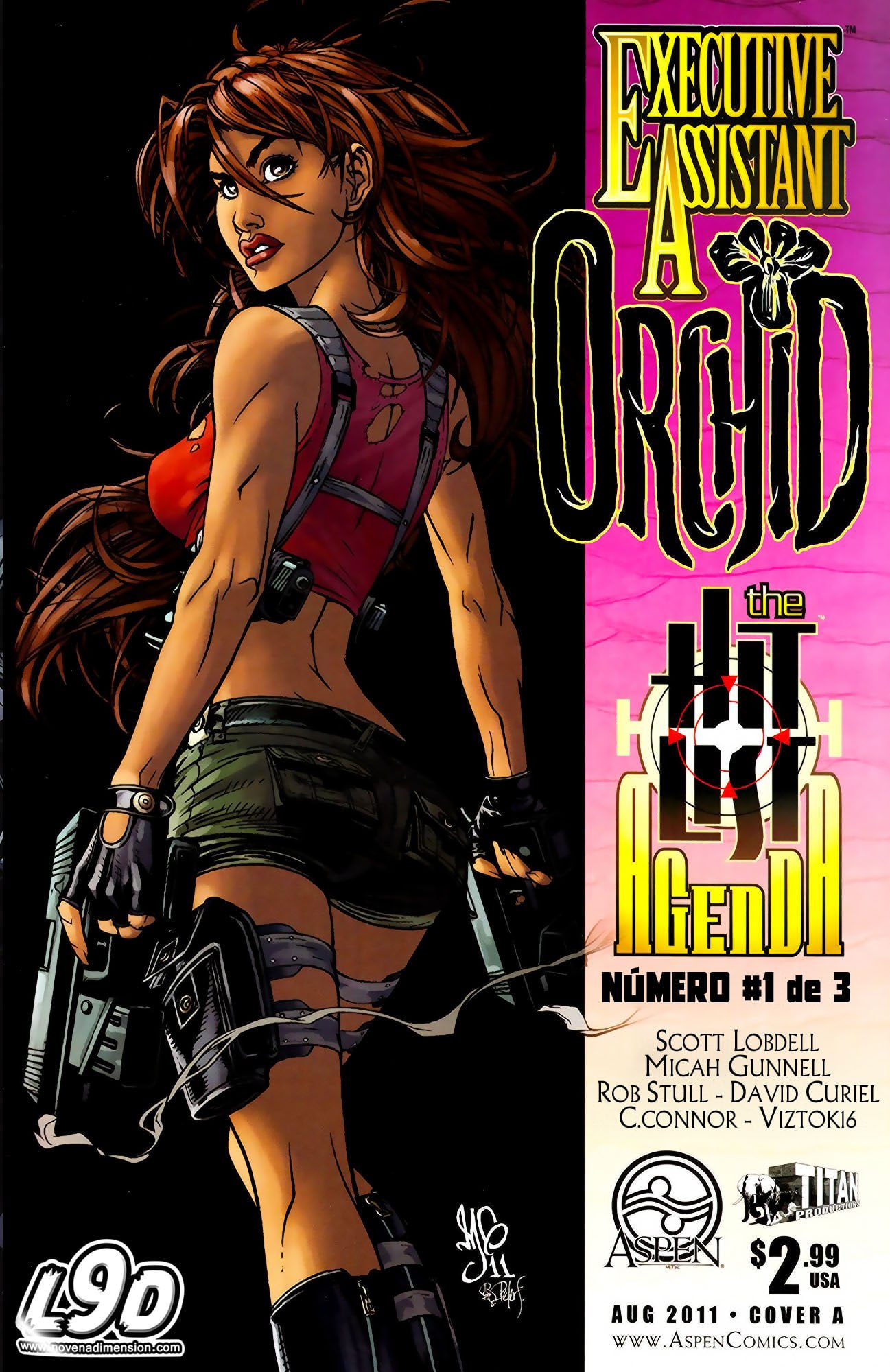 Portada ampliada de Executive Assistant: A Orchid the Hit List Agenda