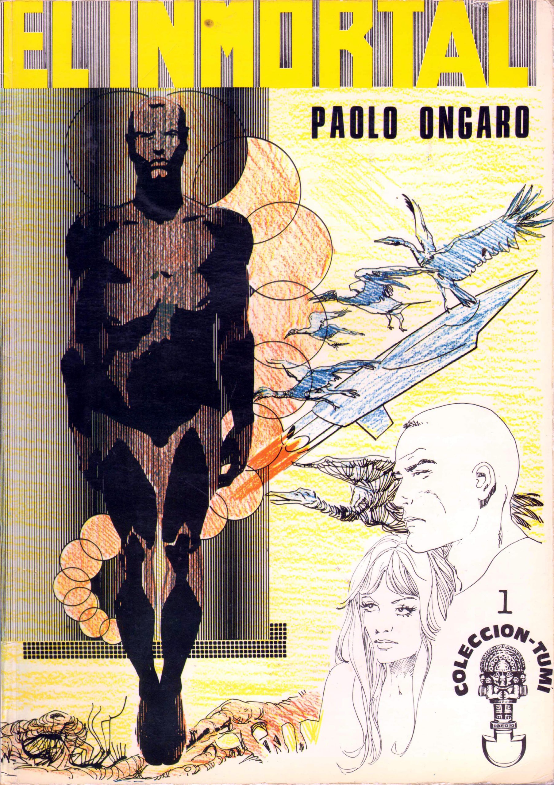 Portada ampliada de EL INMORTAL