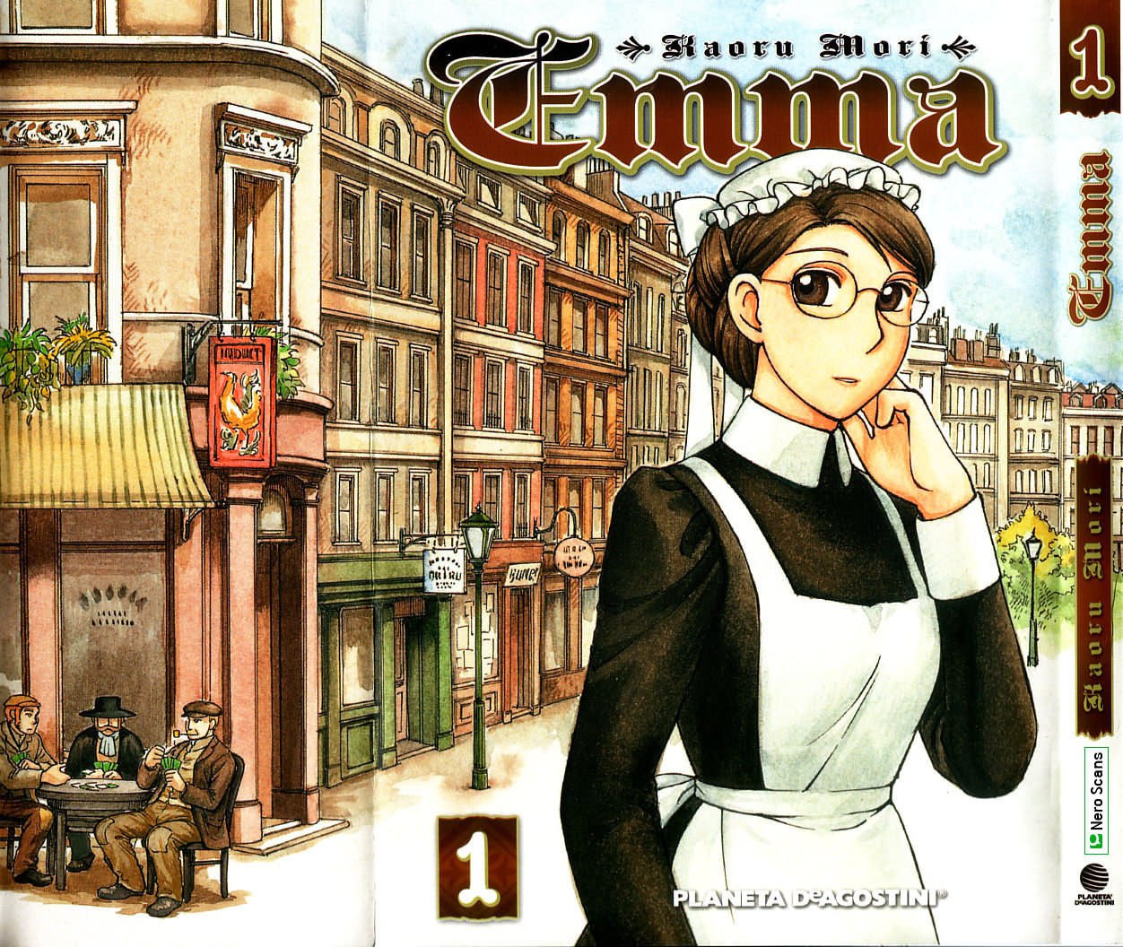 Portada ampliada de Emma