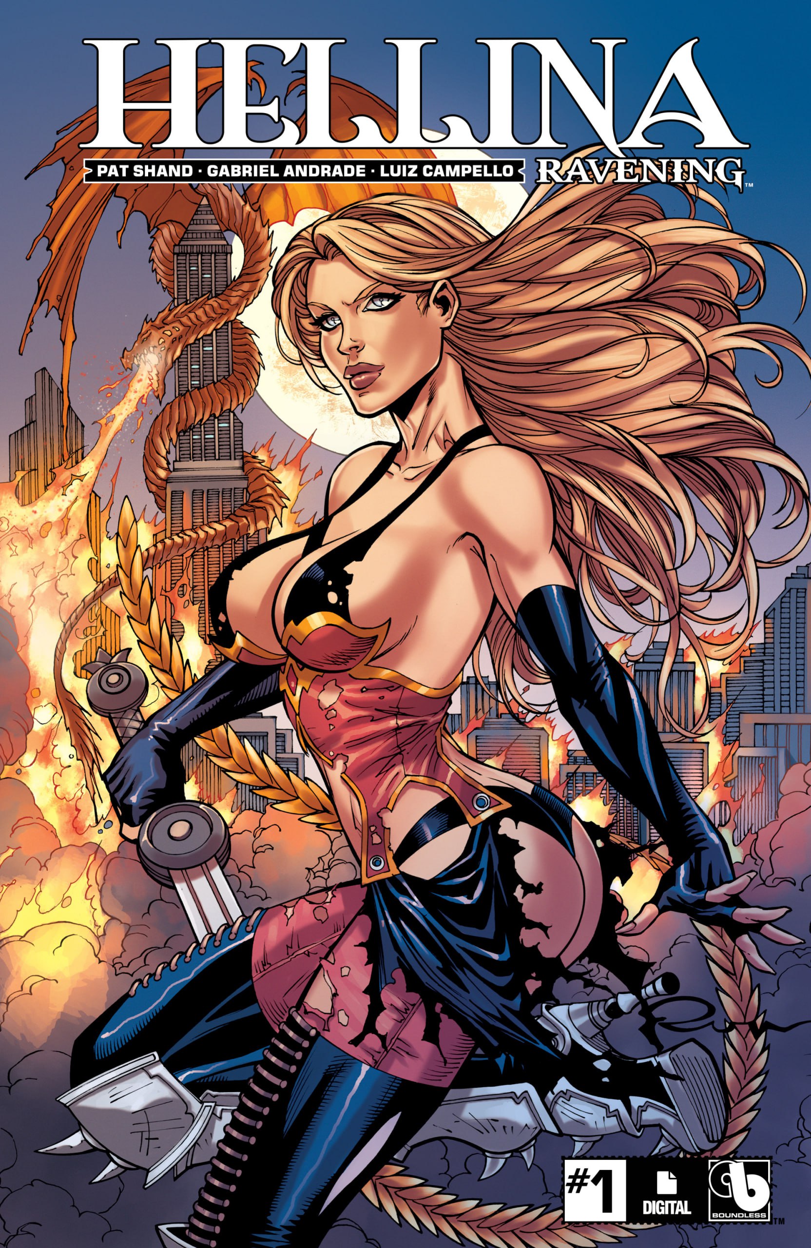 Portada ampliada de HELLINA RAVENING