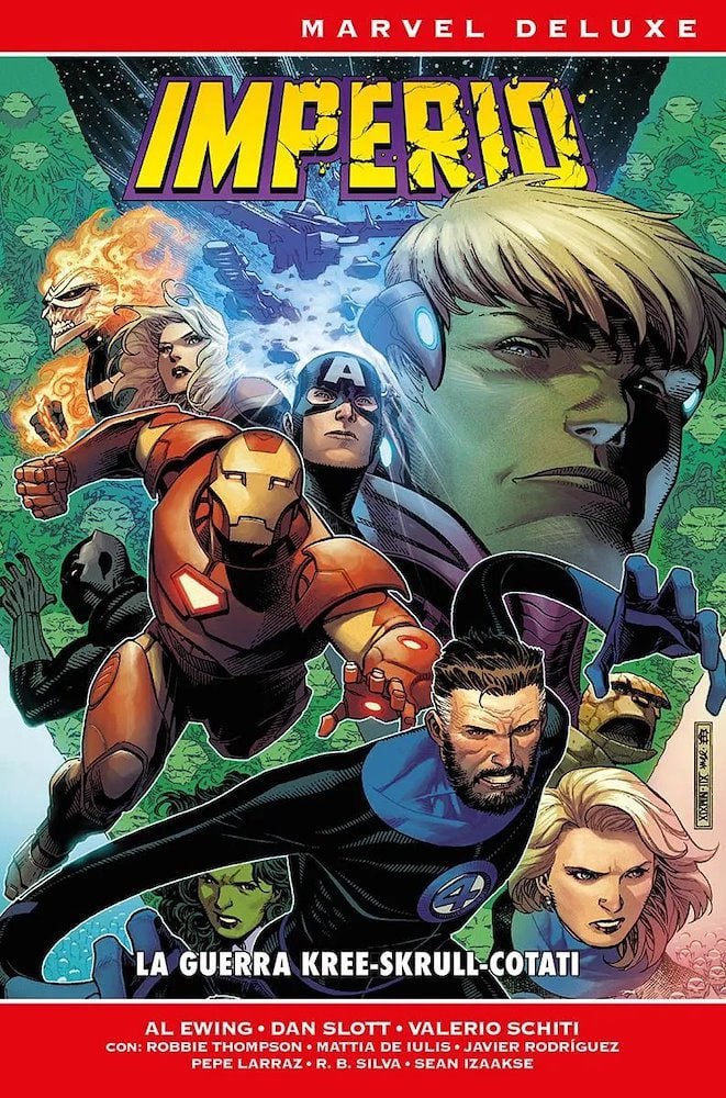 Portada ampliada de IMPERIO