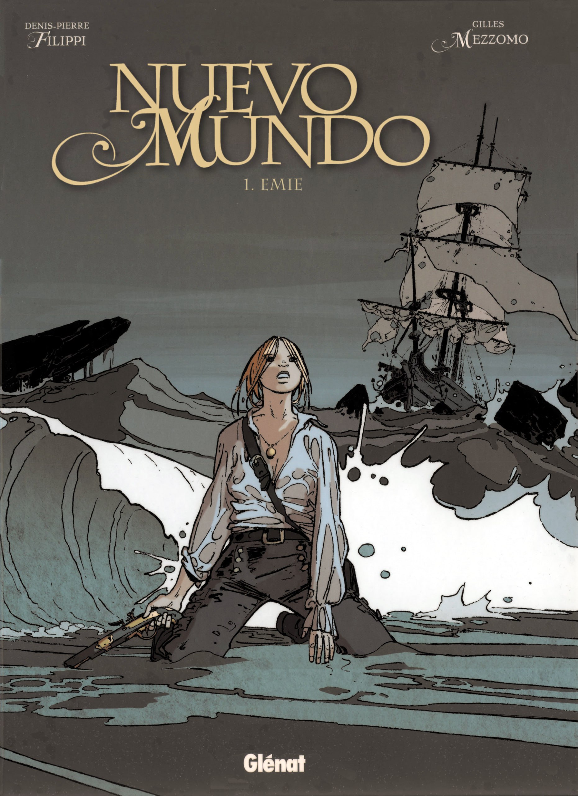 Portada ampliada de NUEVO MUNDO