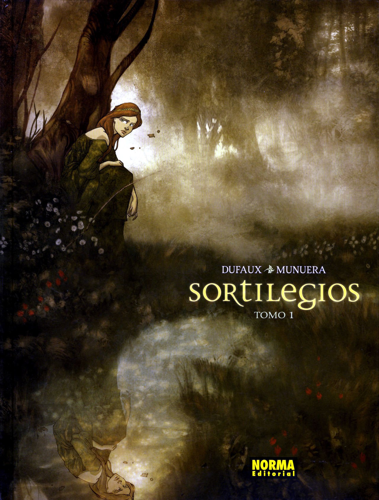 Portada ampliada de SORTILEGIOS TOMO
