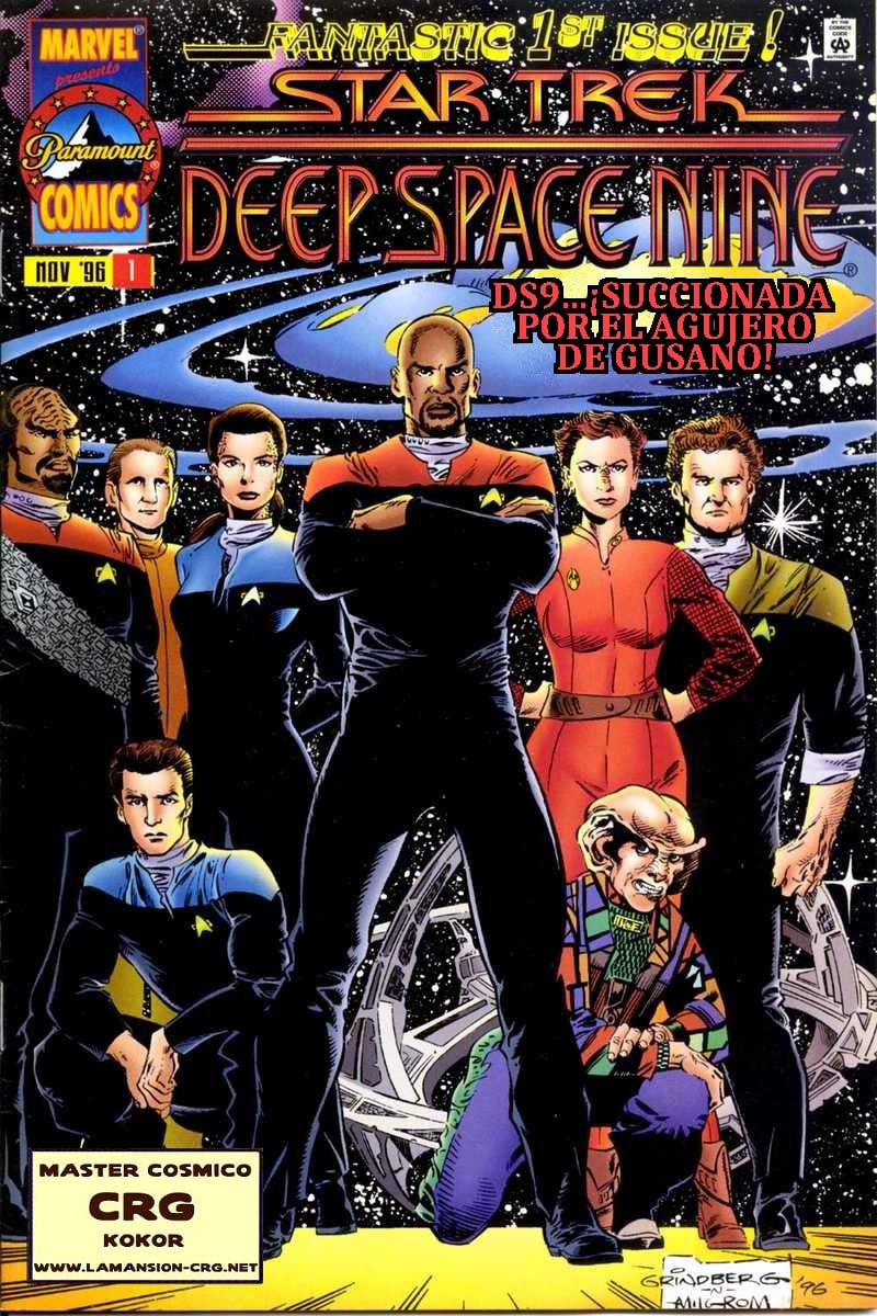 Portada ampliada de STAR TREK DEEP SPACE NINE
