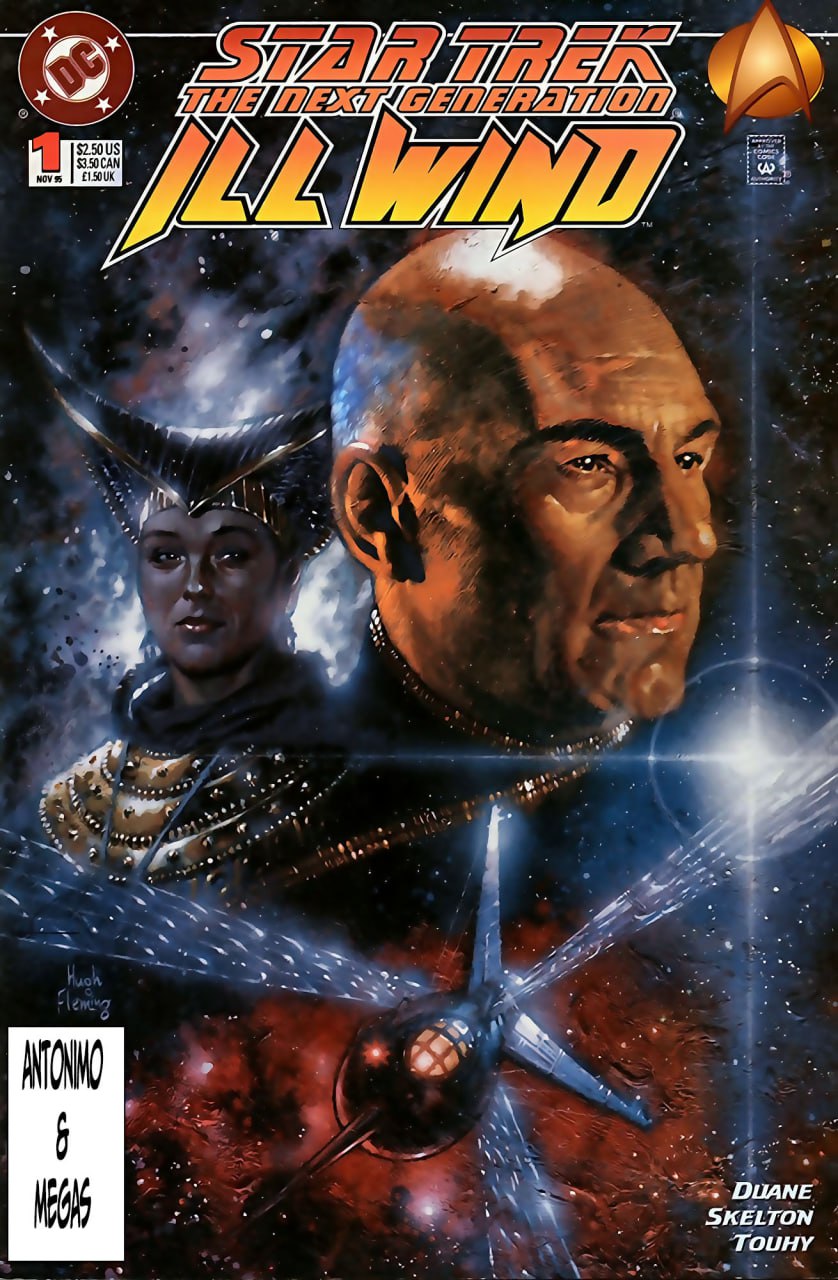 Portada ampliada de Star Trek The Next Generation: Ill Wind