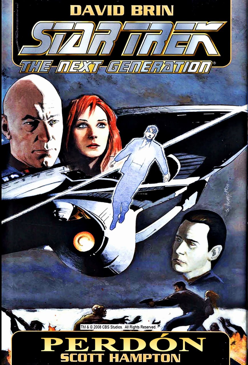 Portada ampliada de Star Trek The Next Generation