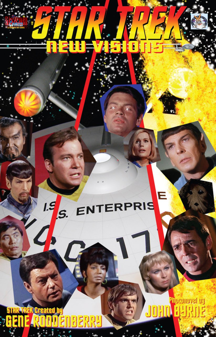 Portada ampliada de Star Trek New Visions