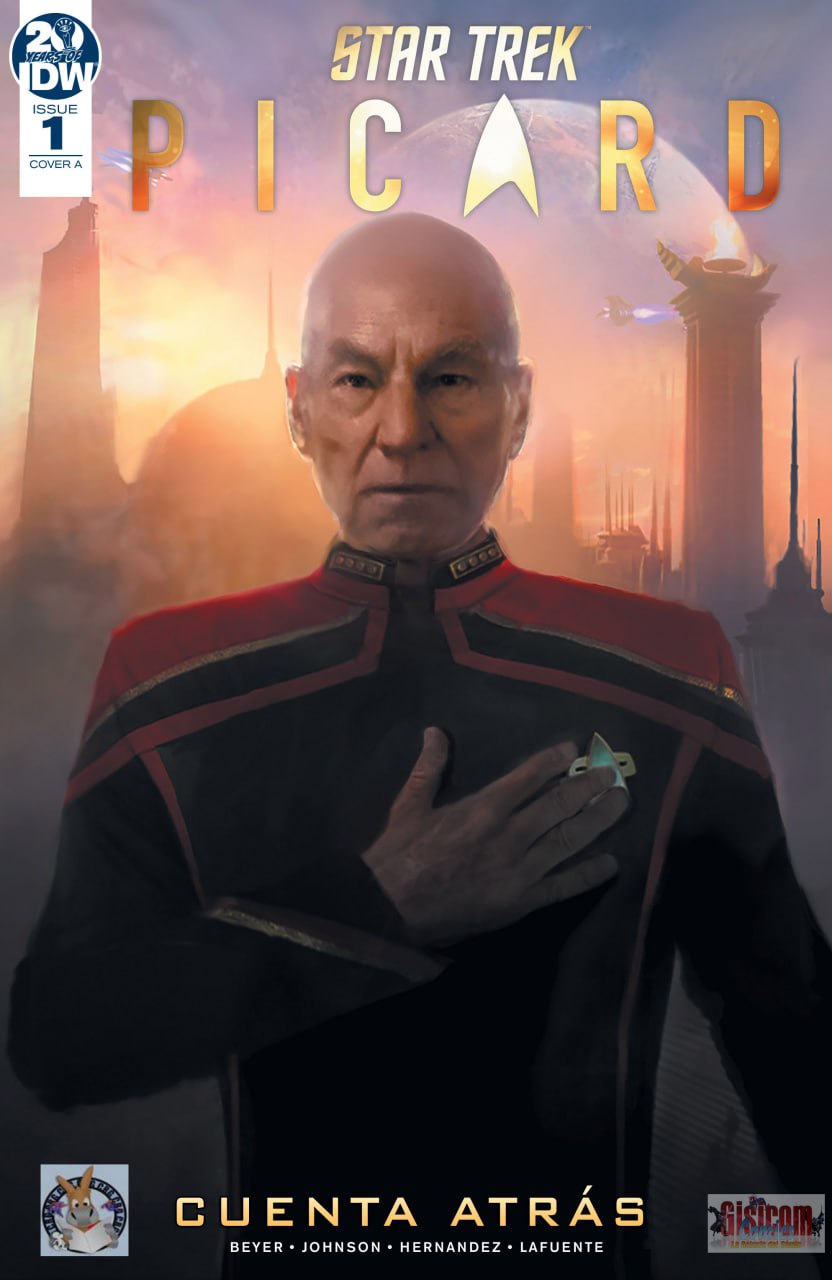 Portada ampliada de STAR TREK PICARD