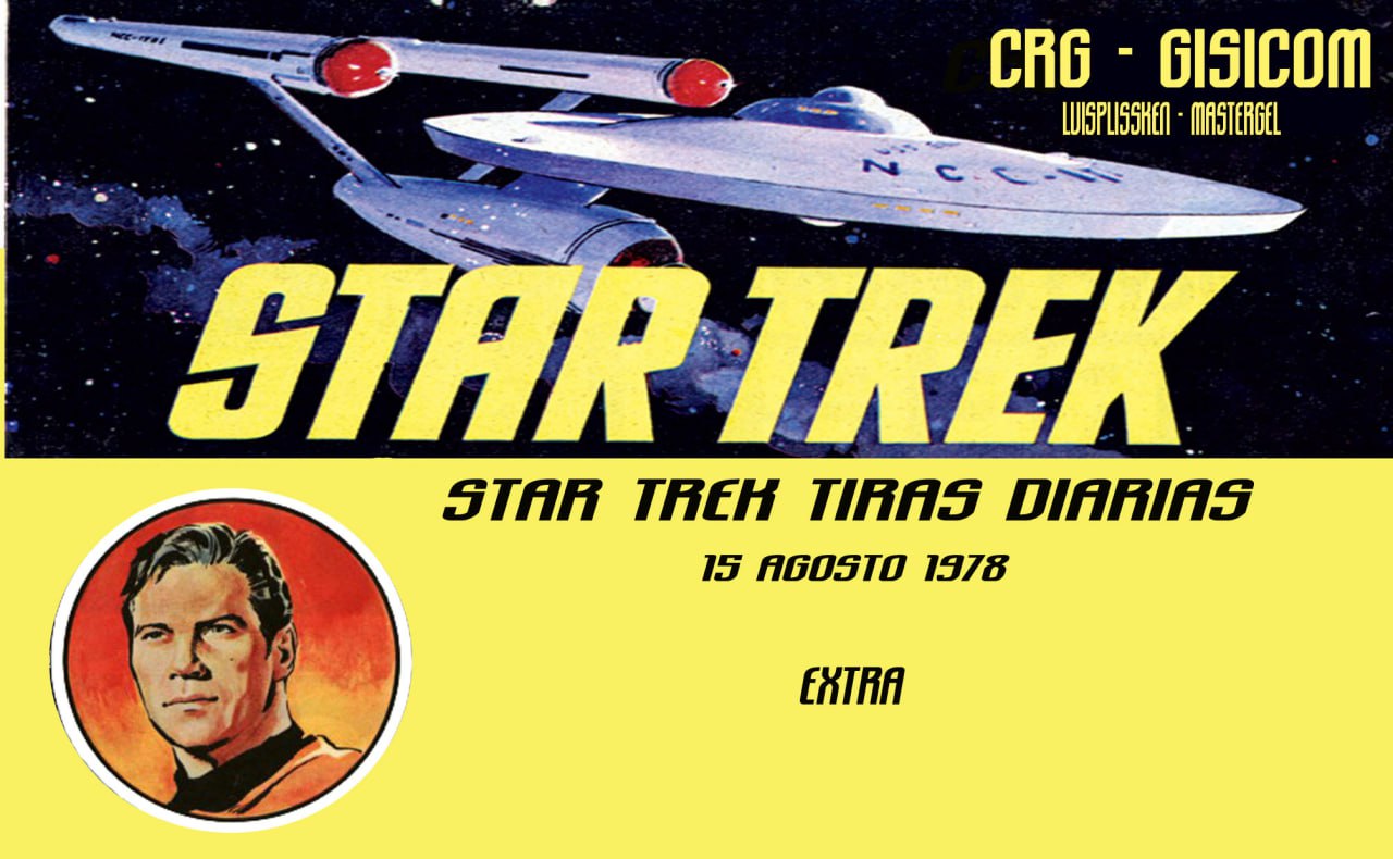 Portada ampliada de STAR TREK